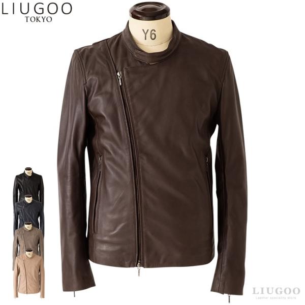 Liugoo Leathers 【20周年記念10%OFFクーポン】LIUGOO 本革
