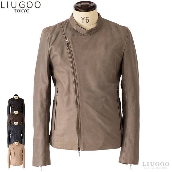 Liugoo Leathers 【20周年記念10%OFFクーポン】LIUGOO 本革