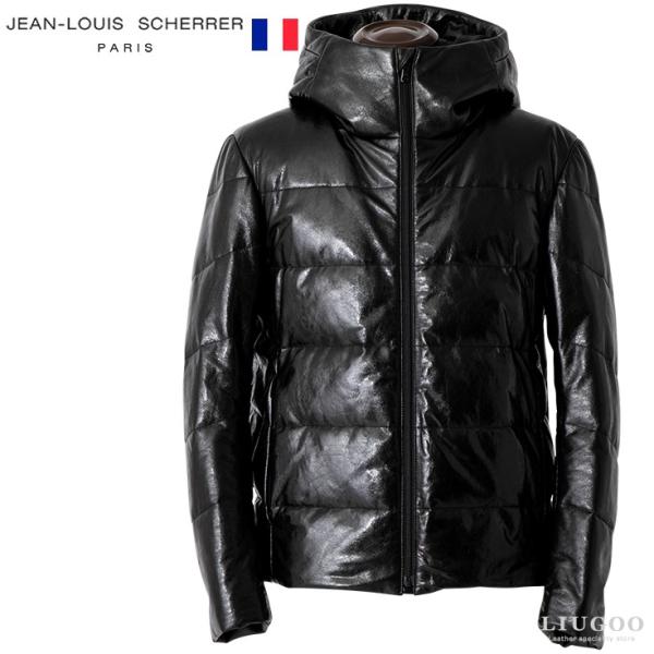【高級ラムレザー】JEAN-LOUIS SCHERRER パリ ダウンジャケット 高級ラムレザー】JEAN-LOUIS SCHERRER パリ ダウンジャケット 楽天市場