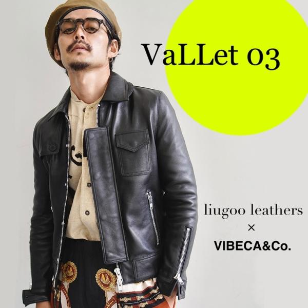 ジャケット・アウター Liugoo Leathers VaLLet 03 M sise liugoo_n103005-01