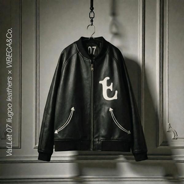 【新品】VALENTI スタジャン　ジャケット　パンサー 新品】VALENTI スタジャン ジャケット パンサー 新品】VALENTI