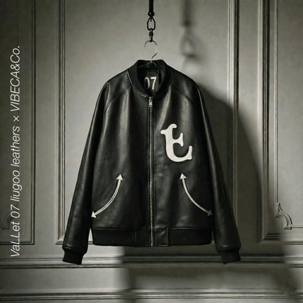 VaLLet 本革 レザースタジャン メンズ ヴァレット VALLET07VG レザー