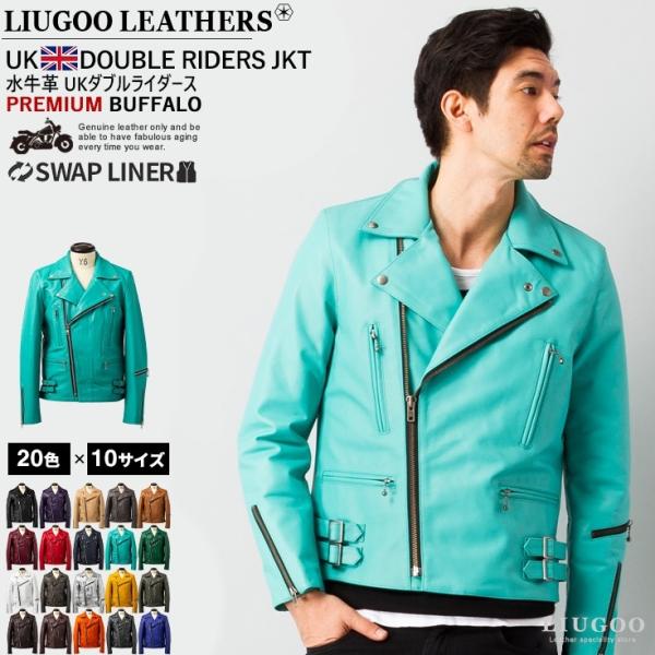 Liugoo Leathers 【20周年記念10%OFFクーポン】Liugoo Leathers 本革