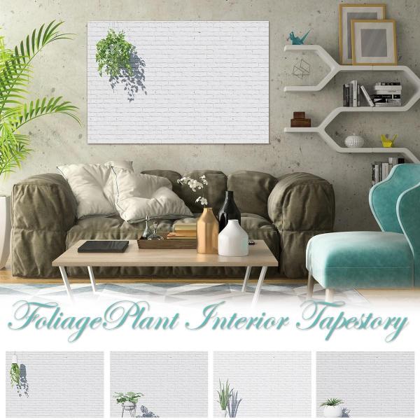 ●飾り付けるだけでお部屋の雰囲気をガラっと変える北欧風ボタニカルデザインのタペストリー●【サイズ】約150×100cm 【素材】ポリエステル  【付属品】フック付き (クリップ 留め具)●デザインを変えるだけで雰囲気の違うお部屋に。●撮影背...