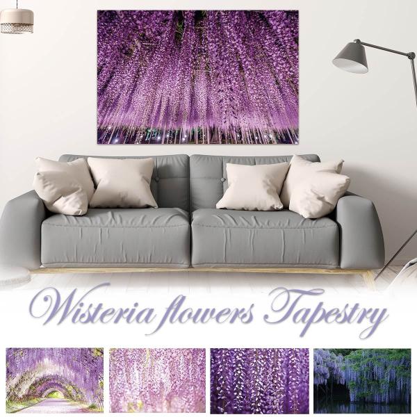 背景布【フラワーMIX F】サンプルペット、ドール撮影用ラベンダー藤の花