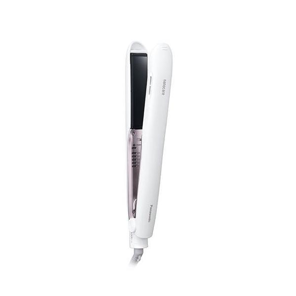 Panasonic ヘアアイロン ストレートアイロン ナノケア EH-HS9J-W [白]