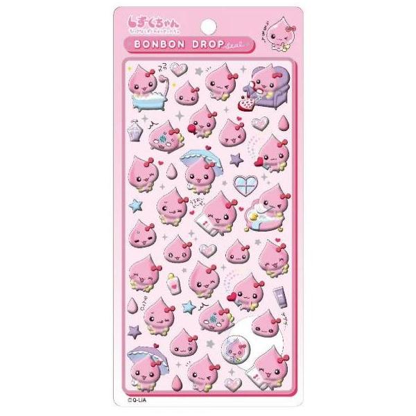 ボンボンドロップシール うるおいちゃん