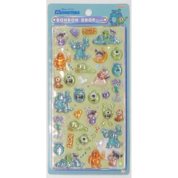 ボンボンドロップシール モンスターズ・インク [S8812080]