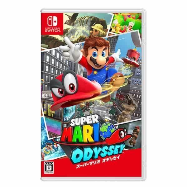 スーパーマリオ オデッセイ マリオ 任天堂 Switch ソフト Nintendo Switch スーパーマリオ オデッセイ switch用ソフト