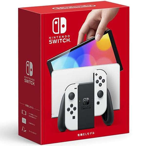 Nintendo Switch 有機ELモデル ホワイト HEG-S-KAAAA ※量販店舗