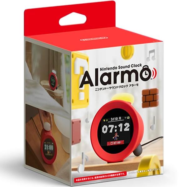 ニンテンドーサウンドロック 任天堂 Nintendo Switch ニンテンドーサウンドクロック Alarmo