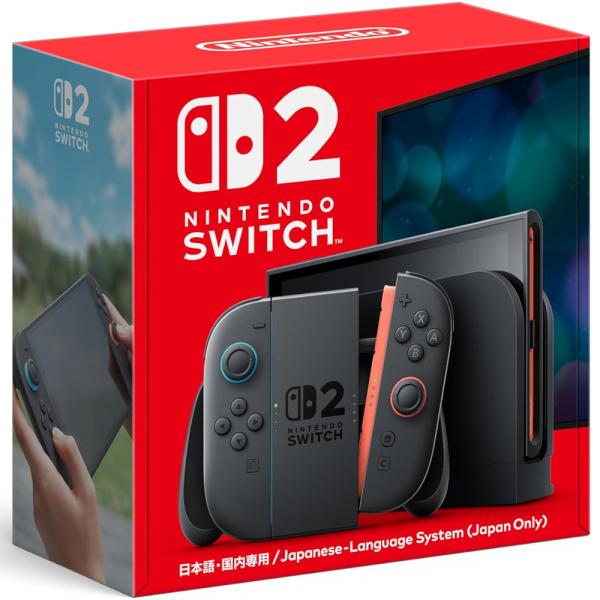 (中古 美品)Nintendo Switch2 日本語国内専用 Nintendo Switch 2 日本語・国内専用 BEE-S-KB6CA ※量販店舗印付