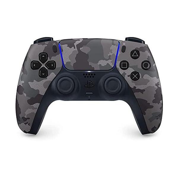 他サイト： PS5 ワイヤレスコントローラー CFI-ZCT1J06 グレー カモフラージュの商品画像