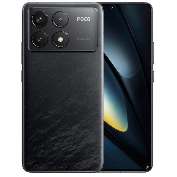 他サイト： POCO F6 Pro 12G+512G SIMフリー [ブラック]の商品画像