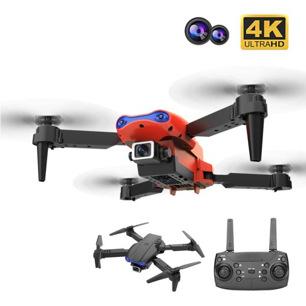 ドローン 4Kカメラ搭載 2カメラ 空撮 多機能 初心者 子供 カメラ付き