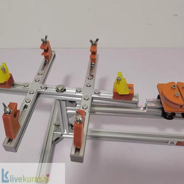 メーカー直販 家庭用 フラットタイプ バドミントンラケット 弦張り機/ストリンガー