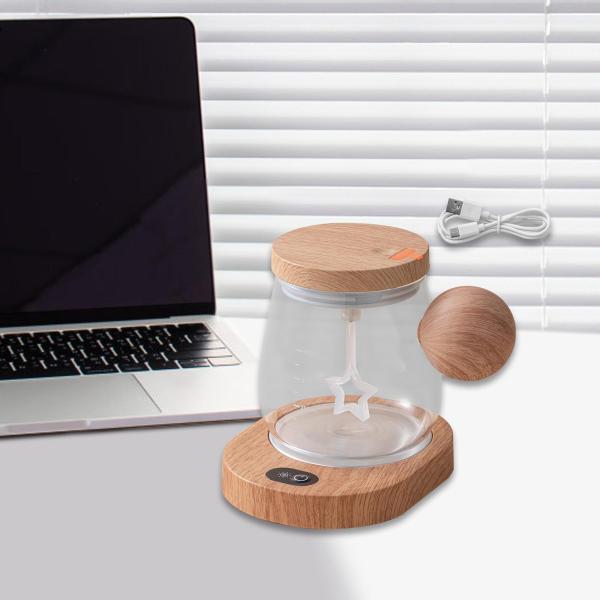 セルフミキシングマグ ポータブル回転式自動撹拌カップ オフィス用 スタイル B