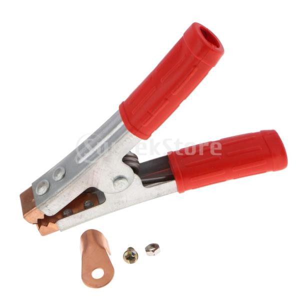 溶接機用300Aスプリング付きアースクランプ