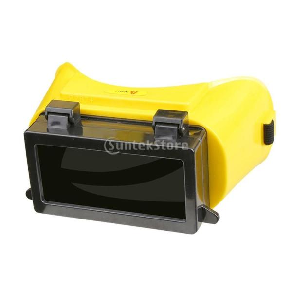 溶接ゴーグル 溶接マスク 軽量 簡単 保護