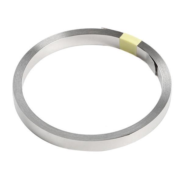 ニッケル シートは鋼ベルトのストリップのコネクターのスポット溶接機の電池 0.1mmx7mmx10m をめっきしました