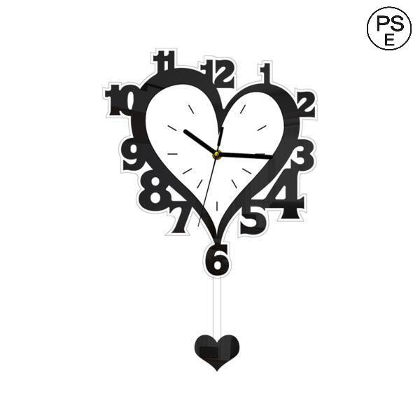 ⭐アメリカンカントリー雑貨♥ぷっくりハート❤️の振り子時計 Re stock🇺🇸 ひっさしぶりにKit-Cat Klockが入荷❗️ アメリカの