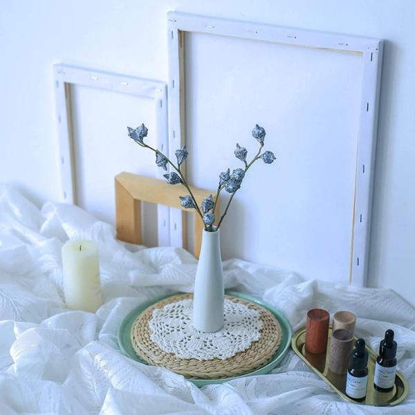 枯れない花の魅力と飾り方｜北欧風陶器花瓶付きアレンジメント