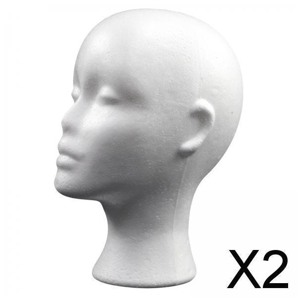 説明:[高品質素材]: この女性用発泡スチロールマネキンヘッドは高品質の発泡素材で作られており.表面は滑らかで軽量で丈夫で.持ち運びが簡単です.[完璧なサイズ]フォームウィッグヘッド 頭囲52cm.高さ27cm.[自由に立つ]: 滑らかな底...