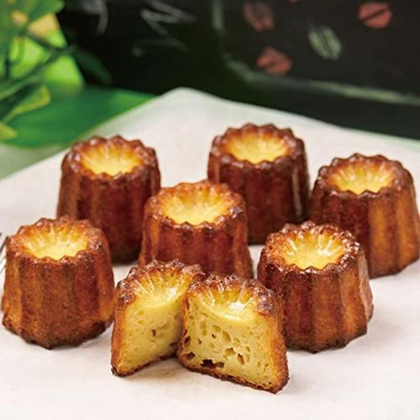 北海道二段階熟成カヌレ