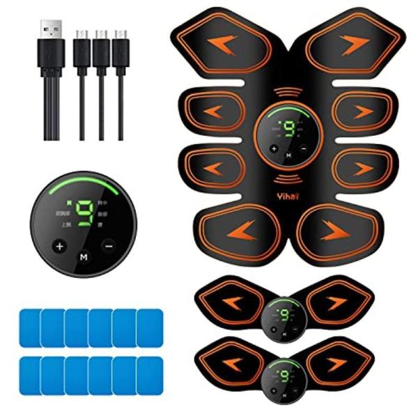 EMS  腹筋パッド