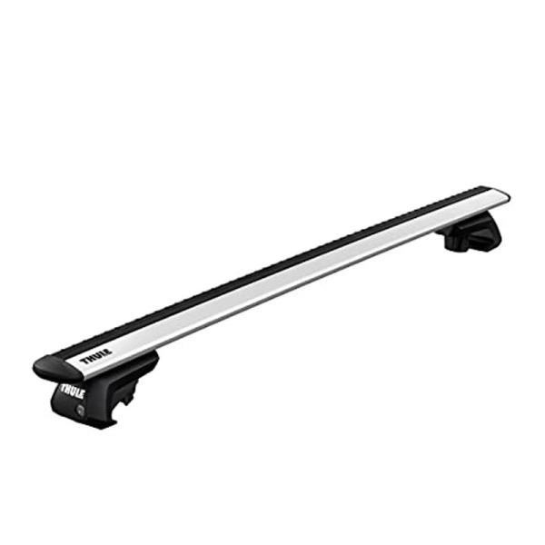 THULE ベースキャリア セット スバル インプレッサXV ルーフレール付 TH7112 TH7104 TH332