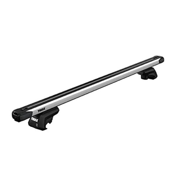 THULE ベースキャリア セット サーブ 9-3 スポーツエステート ルーフレール付 TH891 TH7104 TH332