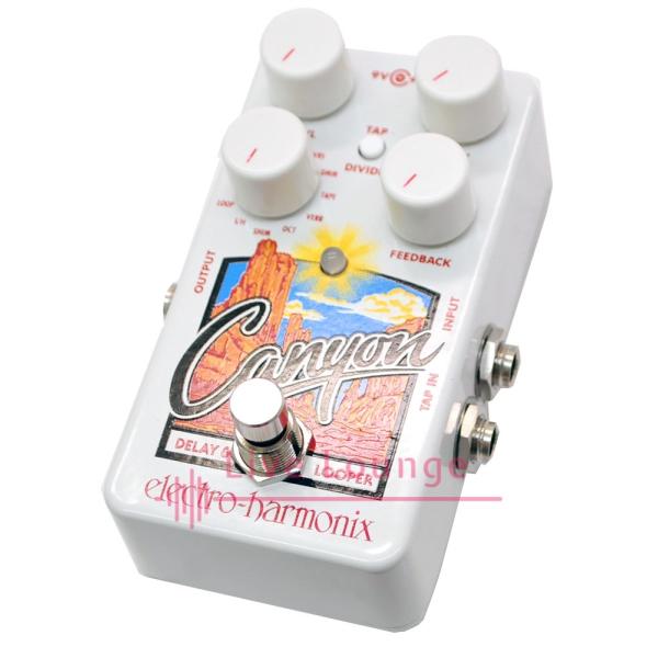 electro-harmonix エレクトロハーモニクス ◇ Canyon Delay & Looper