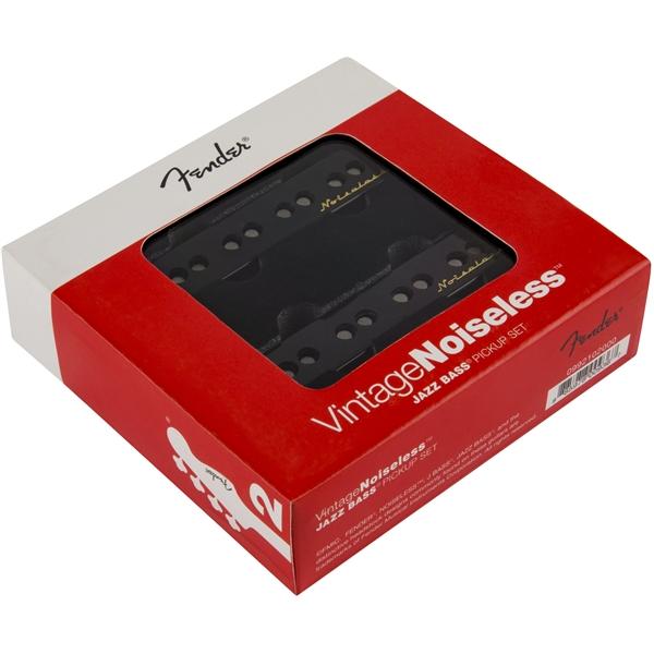 Fender フェンダー 純正品◇ Vintage Noiseless Jazz Bass Pickup SET