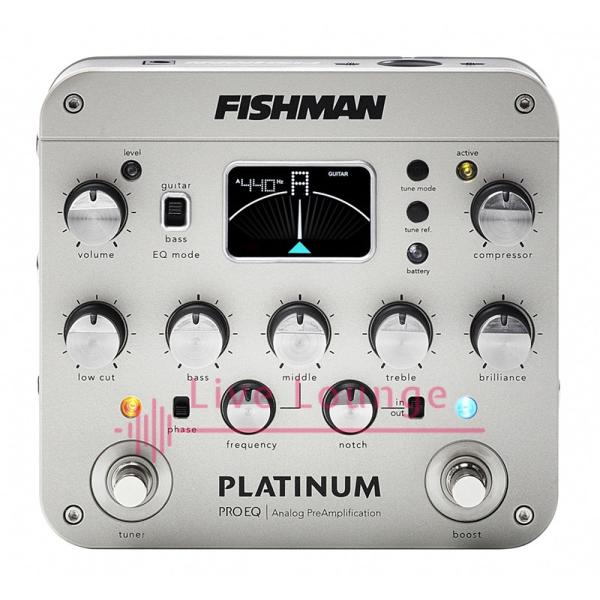 FISHMAN フィッシュマン PLATINUM PRO EQ アコギプリアンプ livelounge_fishman-platinum-proeq