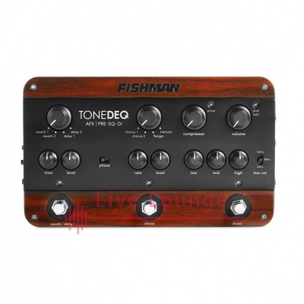 【値下げ】FISHMAN TONEDEQ アコースティックギタ ー用プリアンプ livelounge_fishman-tonedeq