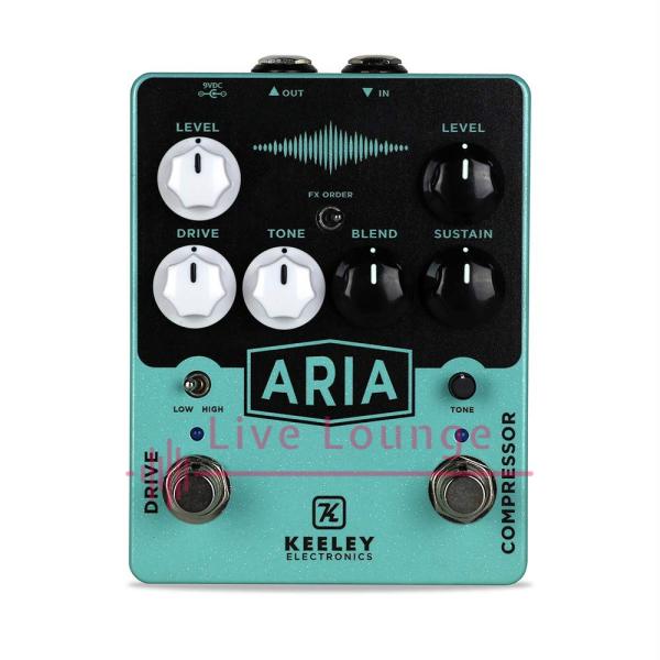 Keeley ARIA コンプレッサー・オーバードライブ livelounge_keeley-aria