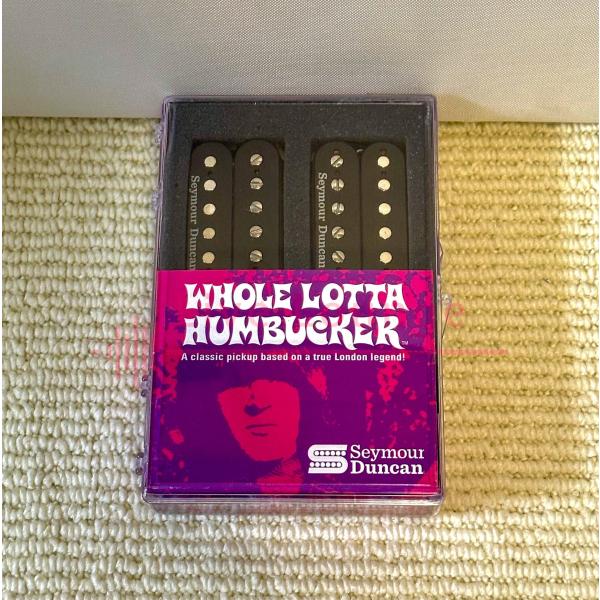 SEYMOUR DUNCAN ◇ SH-18 Whole Lotta Humbucker Set Black Humbucker