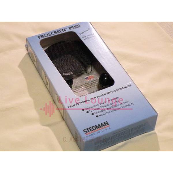 STEDMAN PROSCREEN101 ◇定番 メタルポップガード : Live Lounge