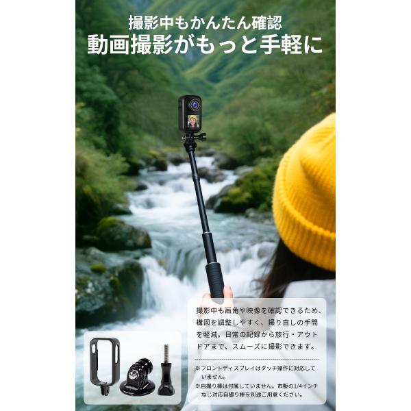 15%OFF�N�[�|�� �A�N�V�����J���� 4K 60FPS Vlog�J���� EIS��u���␳ 30M�h�� �����B�e Wifi�]�� �|�P�b�g�J���� �E�F�A���u���J���� ����B�e ���]�� ���i�摜4