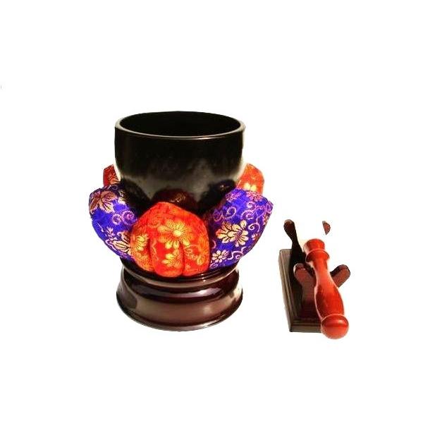 大徳寺リン セット 5.5寸 : 仏壇 仏具 lives web shop - 通販 - Yahoo  