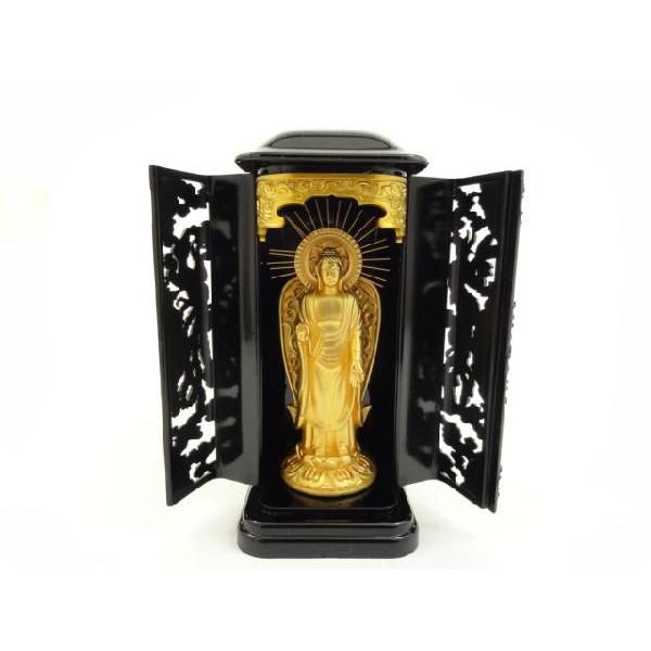 厨子入 仏像 木製厨子入りミニ仏像 - Web Shop 浄光