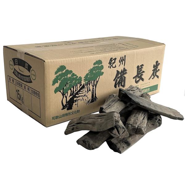 紀州備長炭の製法は、江戸時代に和歌山県で確立されて以来、今日までその伝統が忠実に守り継がれています。1974年には、その製炭技術が和歌山県の無形民俗文化財に指定されました。熟練の職人たちが手間暇かけて行う製炭工程は、まさに芸術の域に達してい...