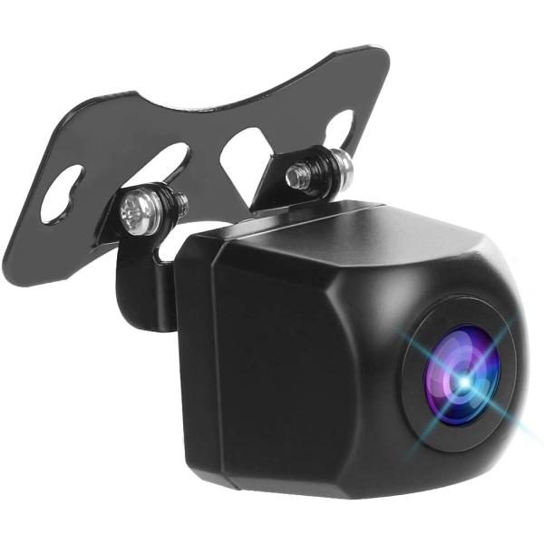 車載バックカメラ 100万画素/62万画素切替 車載カメラ 超広角 リアカメラ 超強暗視AHD バックカメラ 100万高画質 超広角 リアカメラ 車載