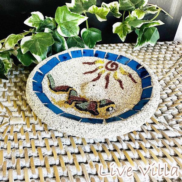 アジアン お香立て ヤモリ トカゲ お香 砂 サンド アロマ エスニック