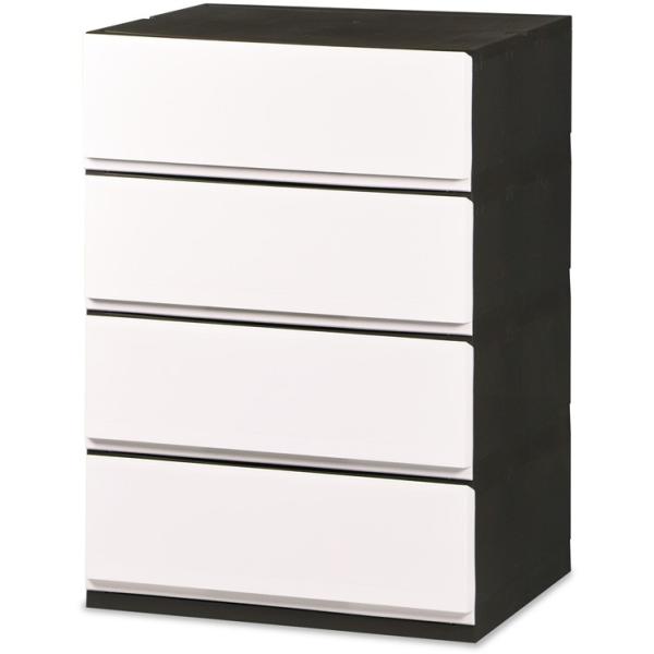 【商品サイズ】約幅52×奥行44.7×高さ74.1cm【引出し内寸】約幅45.5×奥行39.8×高さ14.9cm【商品重量】約7.22kg【付属品】滑り止め２個       【材質】本体：ポリプロピレン、滑り止め：エラストマー【収納目安】１...