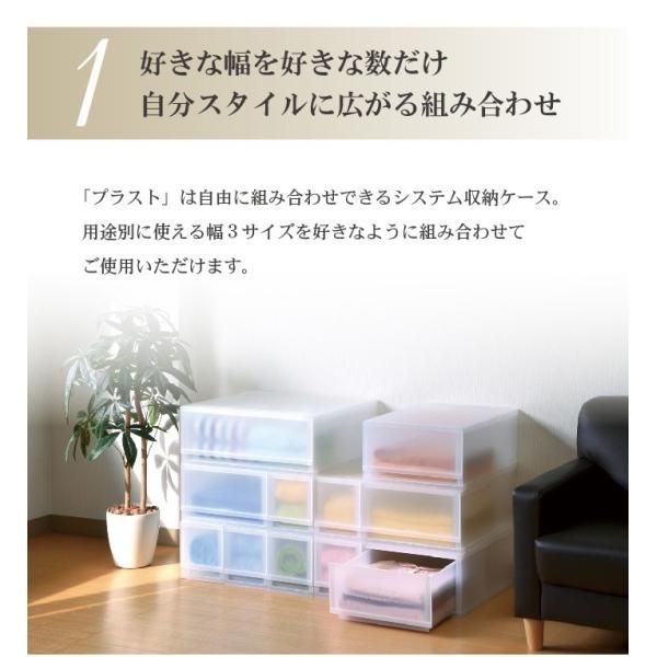 衣装ケース プラスチック 引き出し チェスト 1段 プラストfr1701 押入れ収納 衣替え 衣類収納 収納ボックス 収納ケース クローゼット Buyee Buyee 日本の通販商品 オークションの代理入札 代理購入