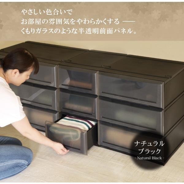 お得な4個セット クリアチェストC350-1 衣装ケース 収納ケース プラスチック 引き出し 1段 押入れ収納 衣替え 収納ボックス おしゃれ /【Buyee】 お得な4個セット クリアチェストC350-1 衣装ケース 収納ケース プラスチック 引き出し 1段 押入れ収納 衣替え 収納ボックス おしゃれ /【Buyee】