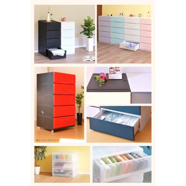 衣装ケース 収納ケース プラスチック 引き出し チェスト 4段 リップス 彩 524 押入れ収納 衣替え 収納ボックス クローゼット おしゃれ Buyee Buyee Japanese Proxy Service Buy From Japan Bot Online