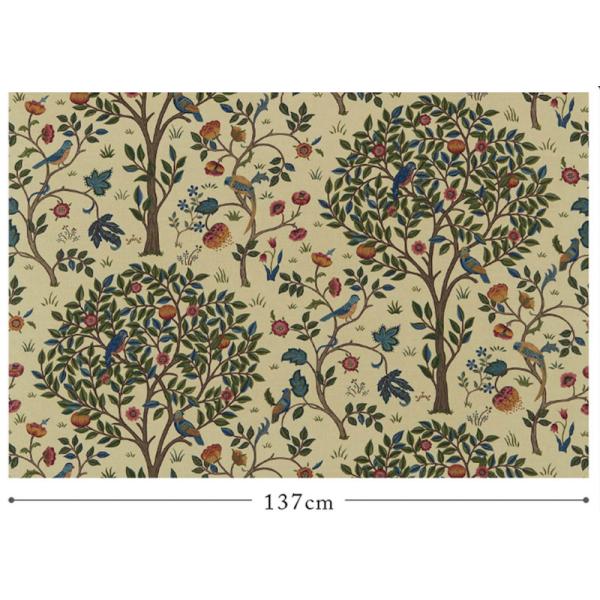EBAX PXRbgc[ Kelmscott Tree 327 EBAXnP50PʃJbg̔