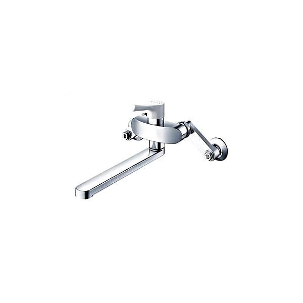 TOTO TKS05312J 壁付シングル混合水栓 白樹脂ハンドル仕様 TOTO TKS05312J 壁付シングル混合水栓 白樹脂ハンドル仕様
